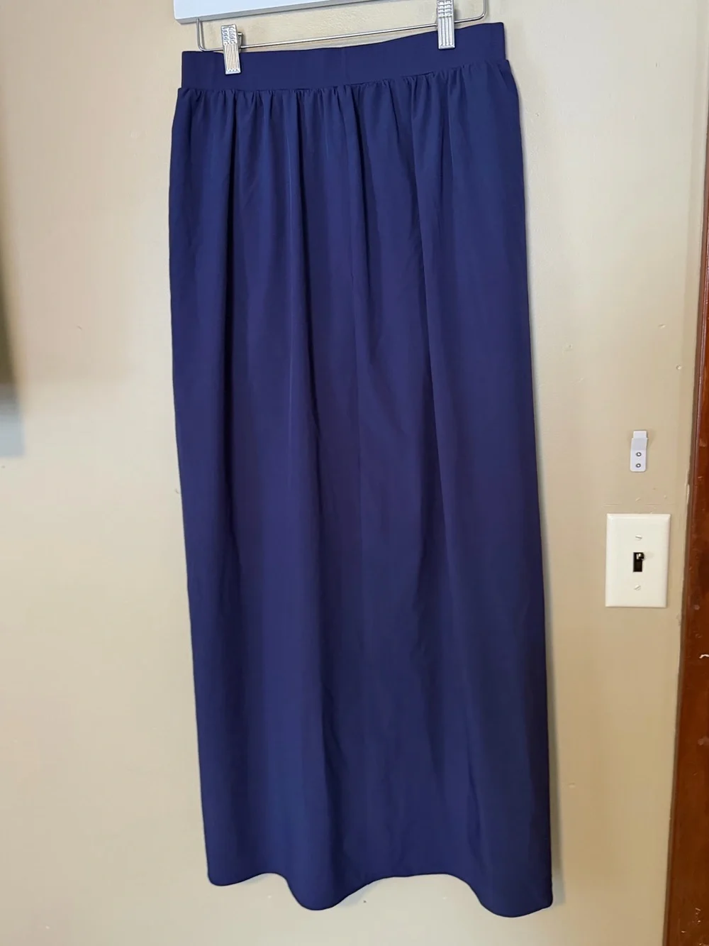 HALARA Breezeful High Waisted Tie Front Flowy 2 in 1 Maxi Quick Dry Skirt